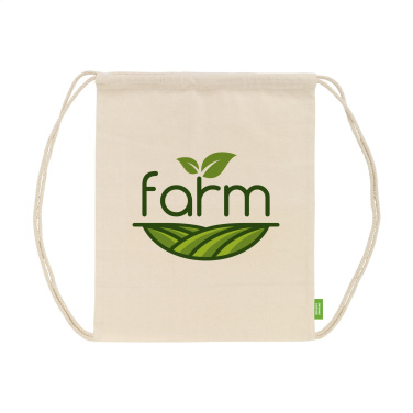 Logo trade mainoslahjat tuotekuva: Organic Cotton GOTS Promo (140 g/m²) reppu